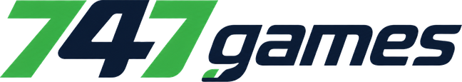 747 Games official logo